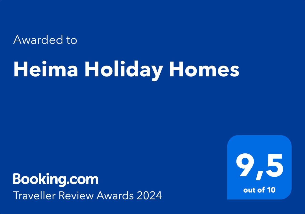 Heima Holiday Homes Селфос Екстериор снимка